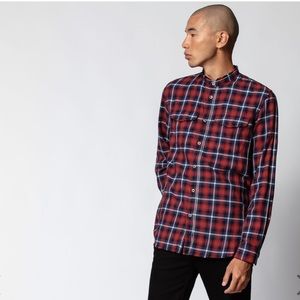 TORROL CHECK GRUNGE SHIRT